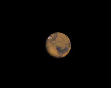 Telescopic Mars