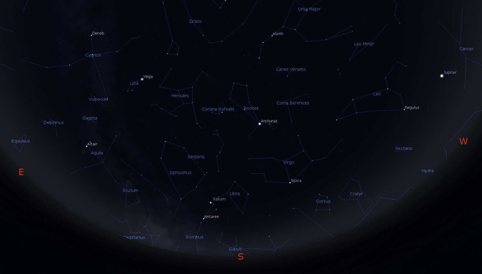 Звездное небо расположение. Созвездие Северная корона на карте звездного неба. Стеллариум созвездия. Stellarium созвездия Северного неба. Стеллариум карта звездного неба.
