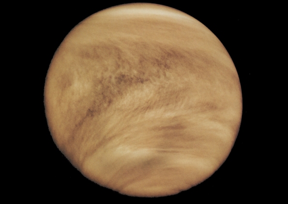 Venus' clouds