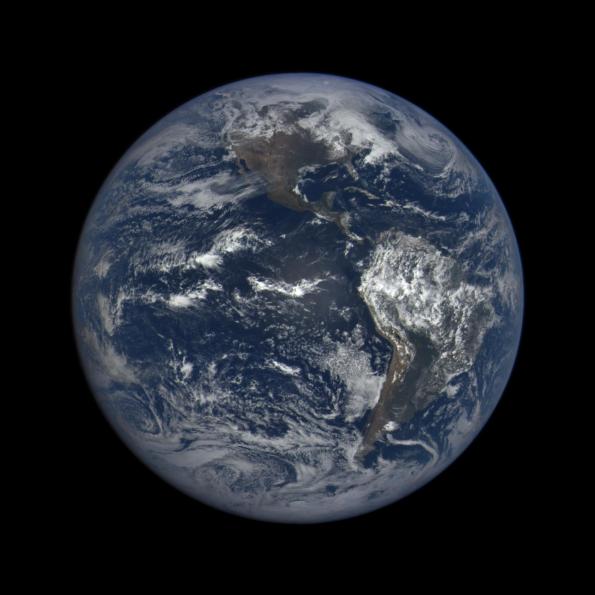 The Earth near the March Equinox
