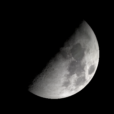 Binocular Moon