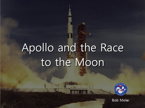 Apollo and the Race to the Moon Title