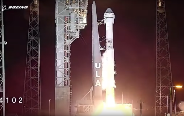 Starliner Orbital Test Launch