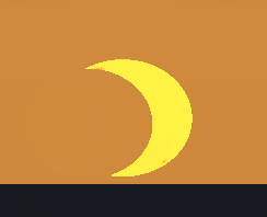The Sun rises in eclipse - June 10, 2021